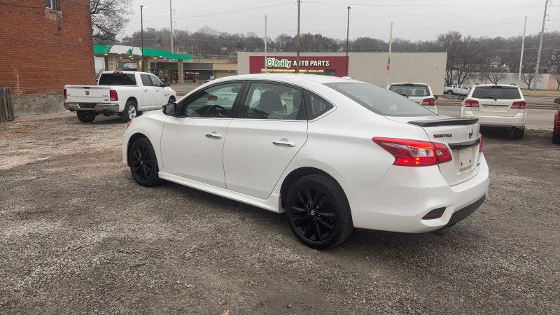 2018 Nissan Sentra SR