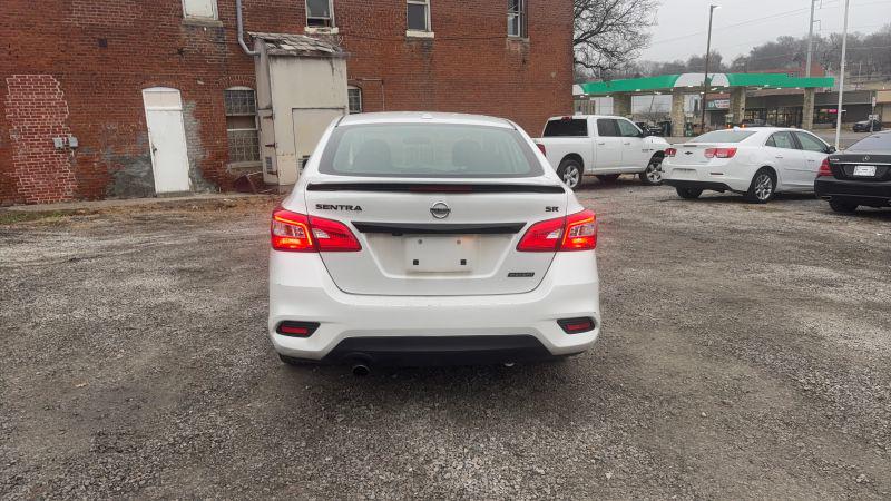 2018 Nissan Sentra SR