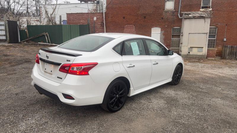 2018 Nissan Sentra SR