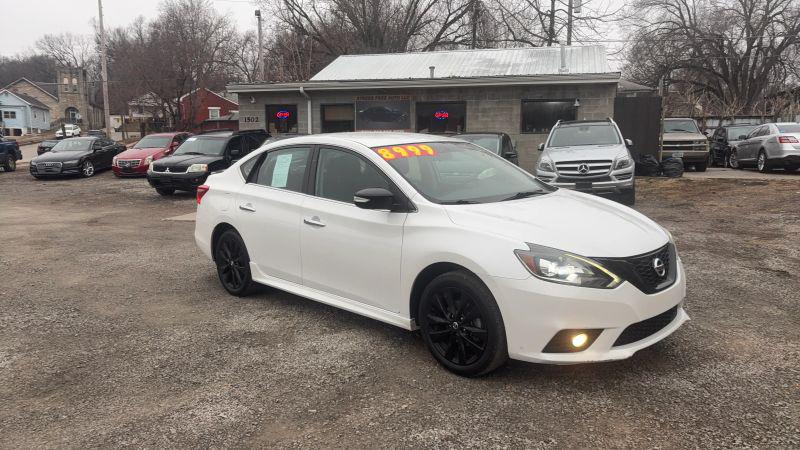 2018 Nissan Sentra SR