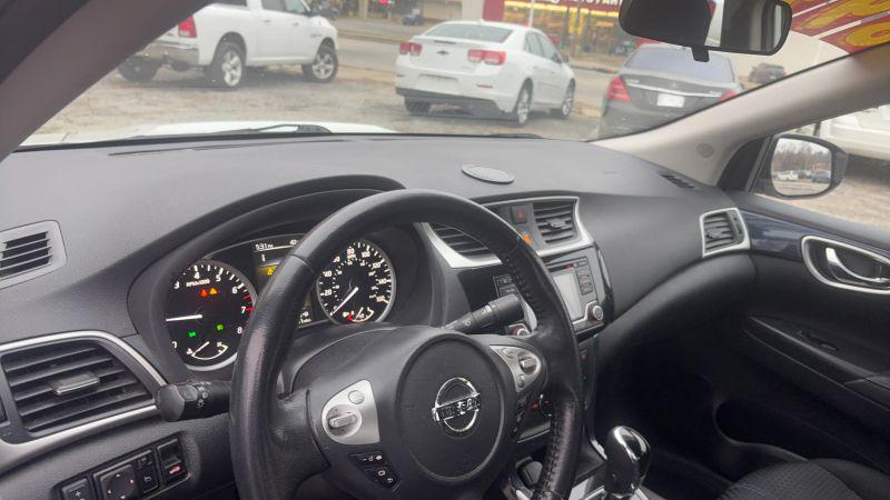 2018 Nissan Sentra SR
