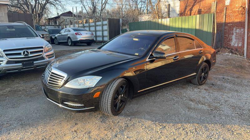 2010 Mercedes-Benz S 550 4MATIC