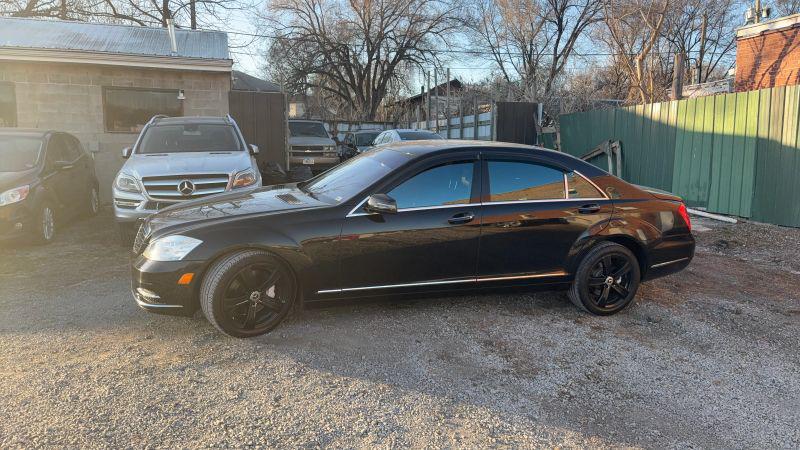 2010 Mercedes-Benz S 550 4MATIC