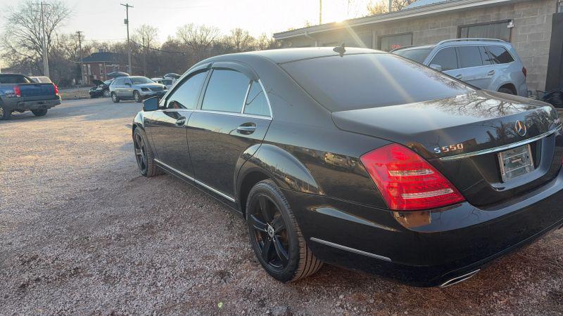 2010 Mercedes-Benz S 550 4MATIC