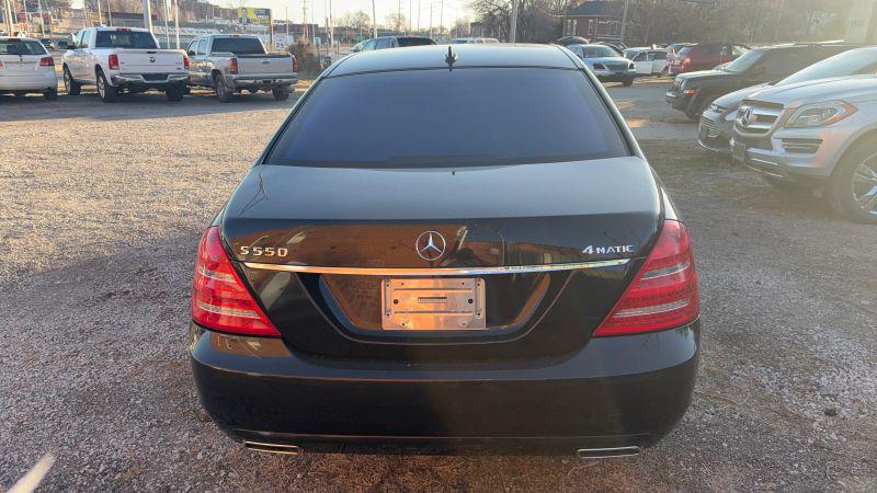 2010 Mercedes-Benz S 550 4MATIC