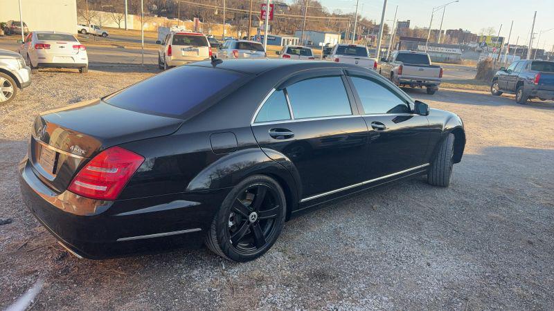2010 Mercedes-Benz S 550 4MATIC