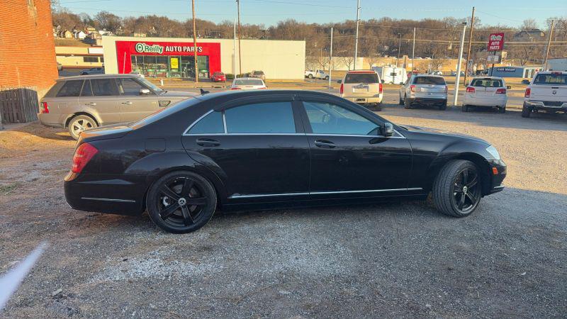 2010 Mercedes-Benz S 550 4MATIC