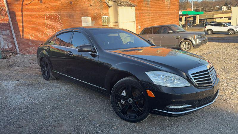 2010 Mercedes-Benz S 550 4MATIC