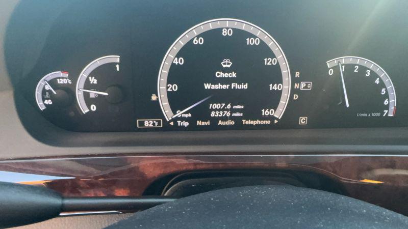 2010 Mercedes-Benz S 550 4MATIC