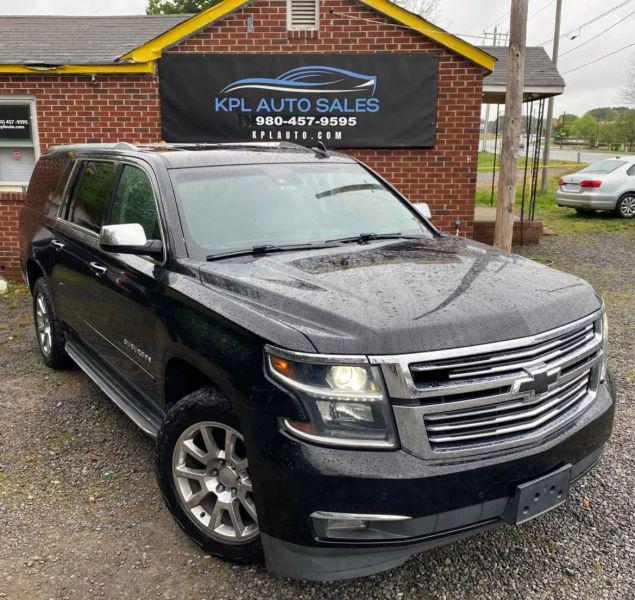 2015 Chevrolet Suburban LTZ for sale in Rock Hill, SC
