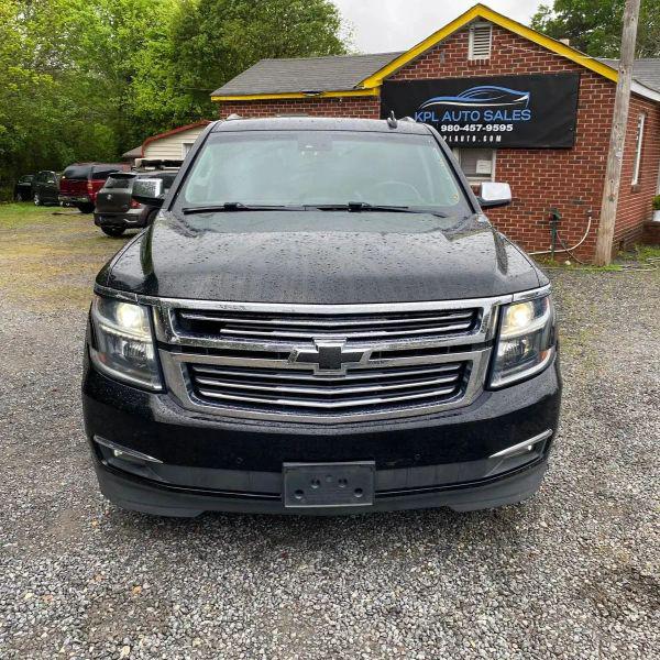 2015 Chevrolet Suburban LTZ