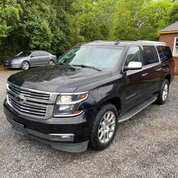 2015 Chevrolet Suburban LTZ