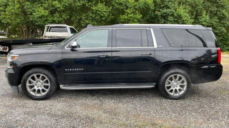 2015 Chevrolet Suburban LTZ