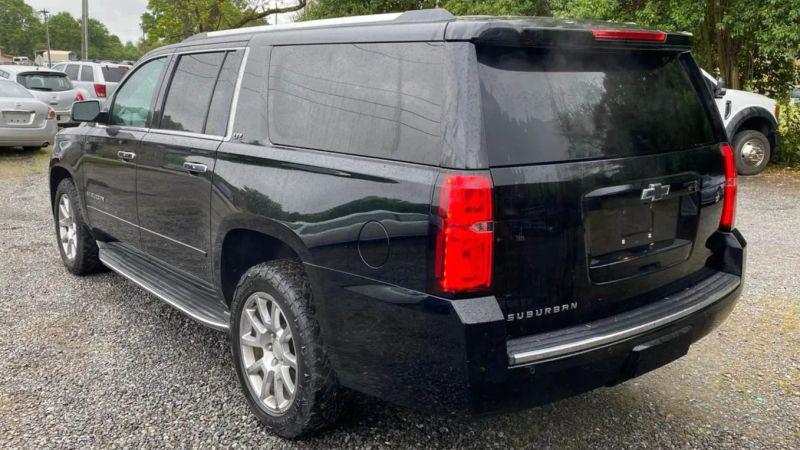 2015 Chevrolet Suburban LTZ