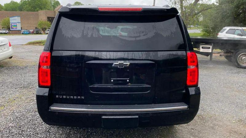 2015 Chevrolet Suburban LTZ