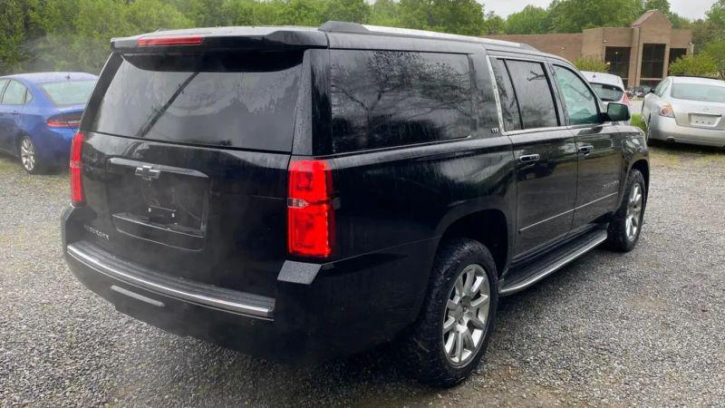 2015 Chevrolet Suburban LTZ
