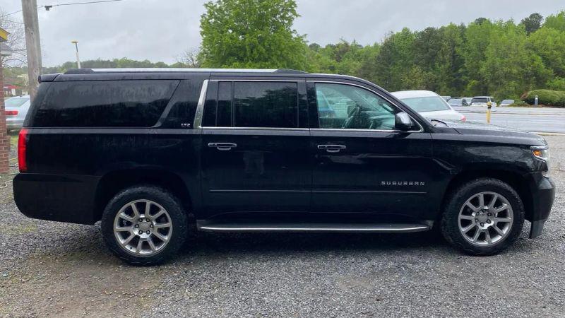 2015 Chevrolet Suburban LTZ