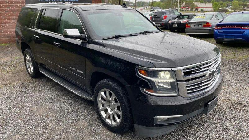 2015 Chevrolet Suburban LTZ