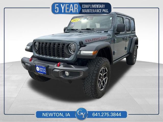 2024 Jeep Wrangler 4-Door Rubicon 4x4 for sale in Newton, IA