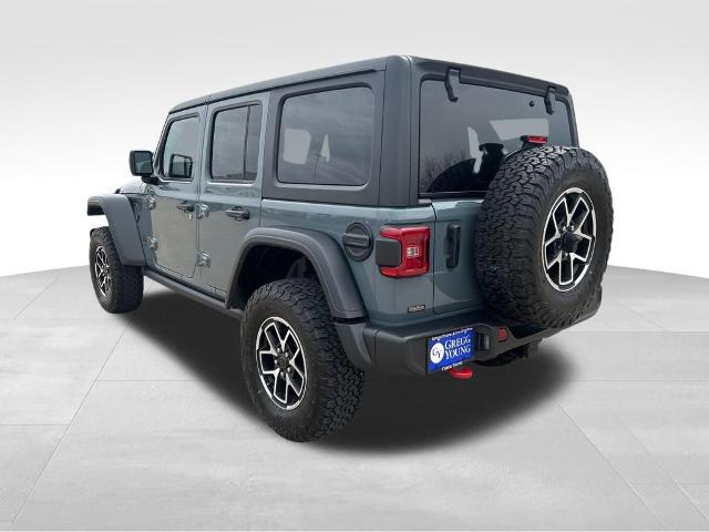 2024 Jeep Wrangler 4-Door Rubicon 4x4