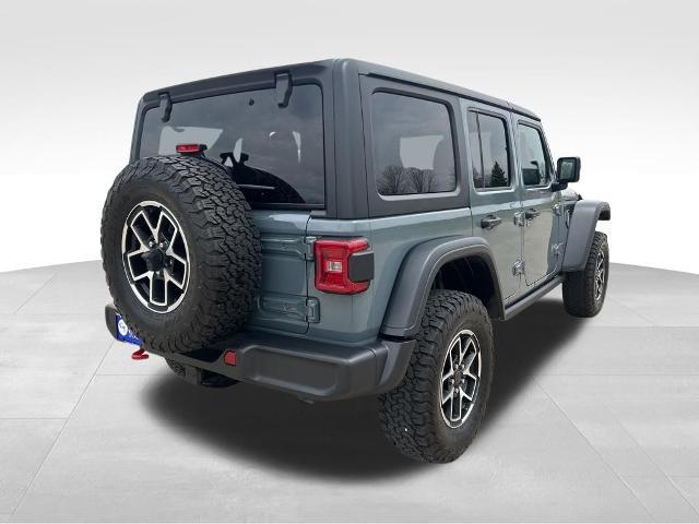 2024 Jeep Wrangler 4-Door Rubicon 4x4