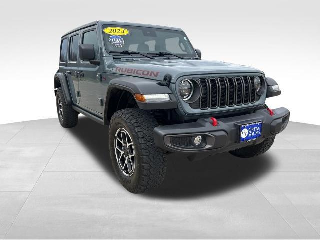 2024 Jeep Wrangler 4-Door Rubicon 4x4