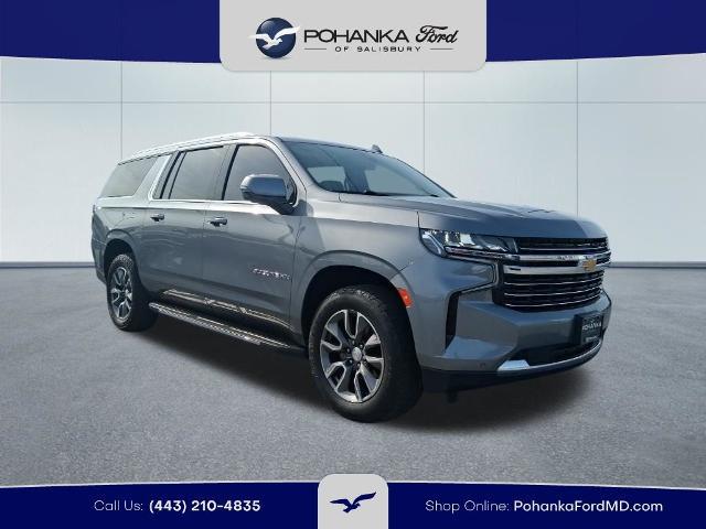 2022 Chevrolet Suburban 4WD LT