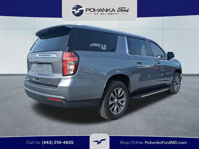 2022 Chevrolet Suburban 4WD LT