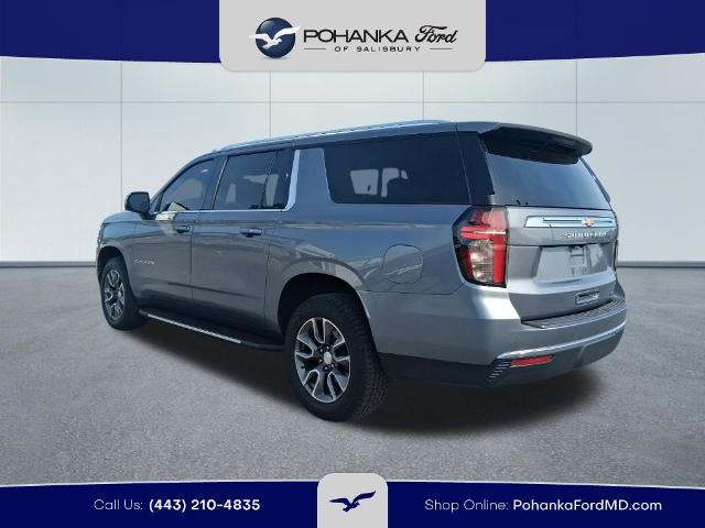 2022 Chevrolet Suburban 4WD LT