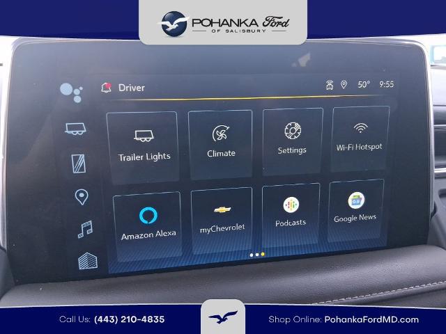 2022 Chevrolet Suburban 4WD LT
