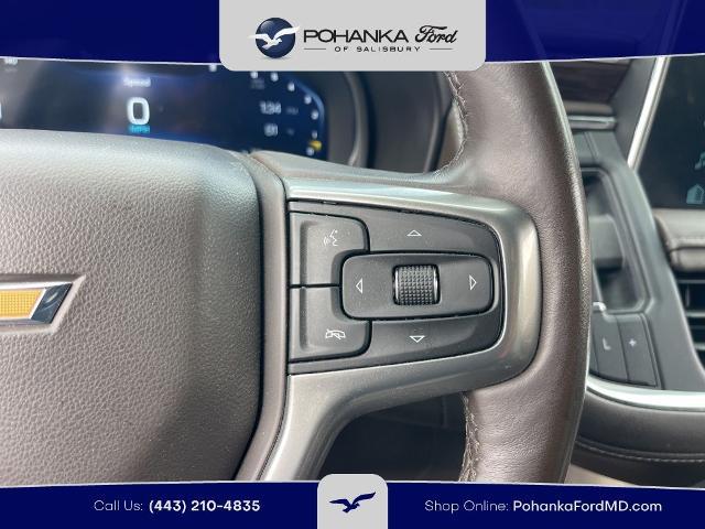 2022 Chevrolet Suburban 4WD LT