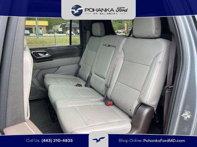 2022 Chevrolet Suburban 4WD LT