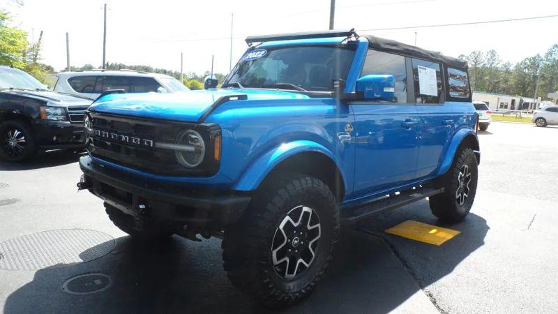 2022 Ford Bronco Base for sale in Milton, FL