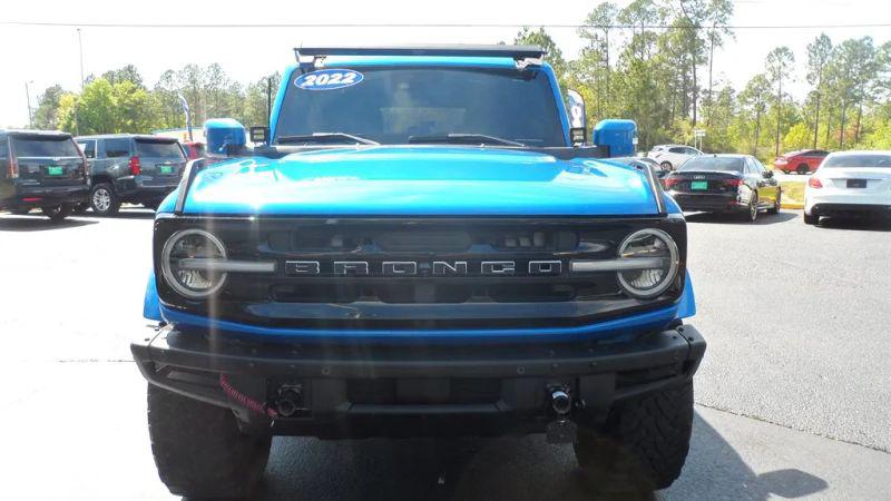 2022 Ford Bronco Base