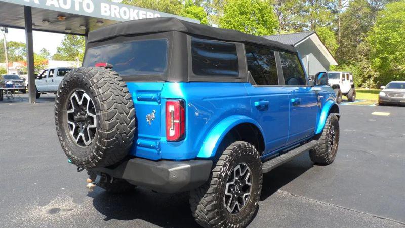 2022 Ford Bronco Base