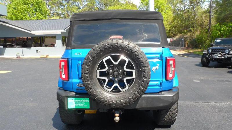 2022 Ford Bronco Base