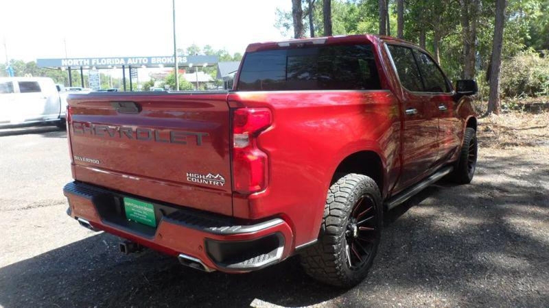 2021 Chevrolet Silverado 1500 2WD Crew Cab Short Bed High Country