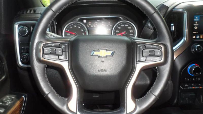 2021 Chevrolet Silverado 1500 2WD Crew Cab Short Bed High Country