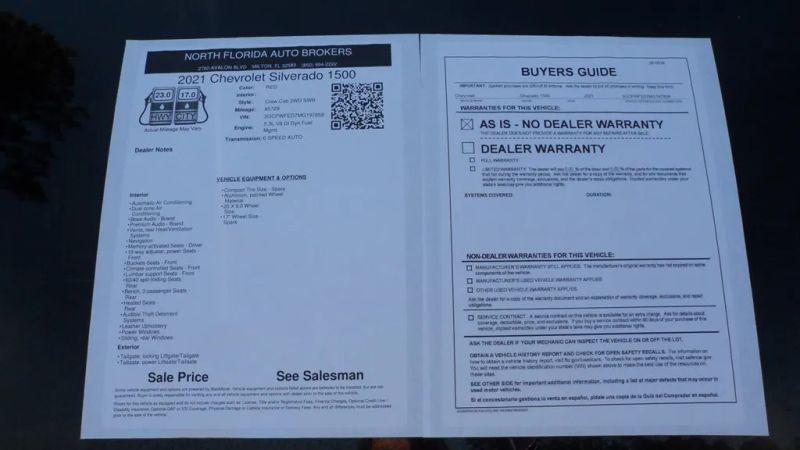 2021 Chevrolet Silverado 1500 2WD Crew Cab Short Bed High Country