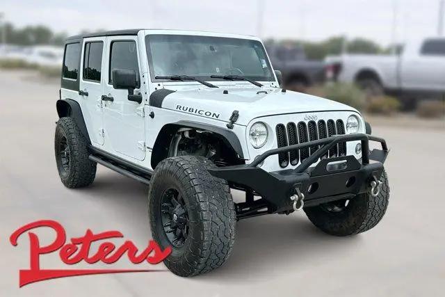 2015 Jeep Wrangler Unlimited Rubicon for sale in Longview, TX