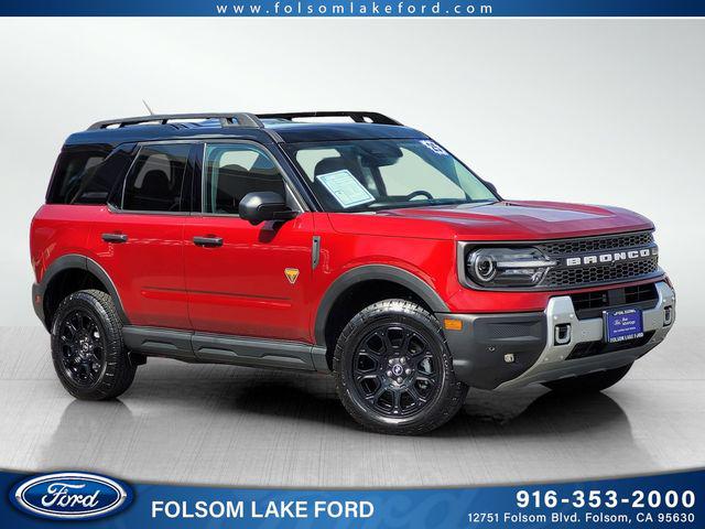 2025 Ford Bronco Sport Badlands for sale in Folsom, CA