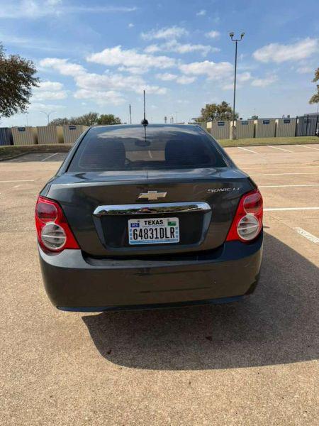 2016 Chevrolet Sonic LT Auto
