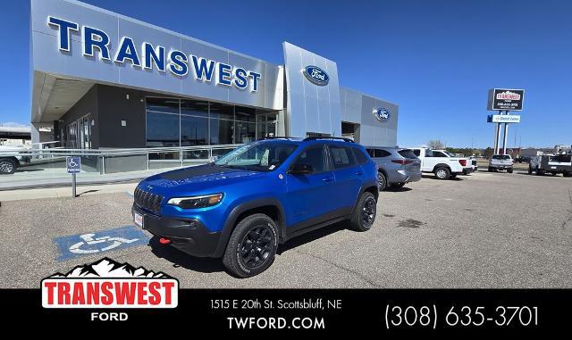 2022 Jeep Cherokee Trailhawk 4x4 for sale in Scottsbluff, NE