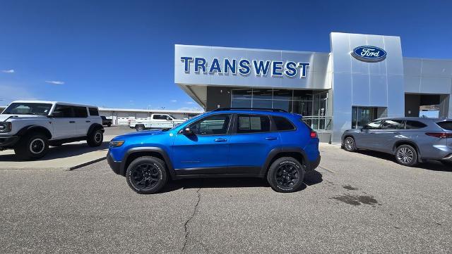 2022 Jeep Cherokee Trailhawk 4x4