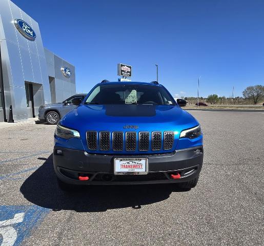 2022 Jeep Cherokee Trailhawk 4x4