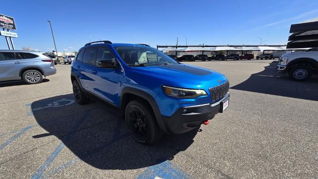 2022 Jeep Cherokee Trailhawk 4x4