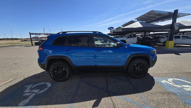 2022 Jeep Cherokee Trailhawk 4x4