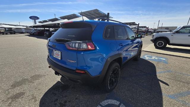 2022 Jeep Cherokee Trailhawk 4x4