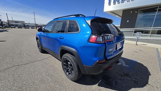2022 Jeep Cherokee Trailhawk 4x4