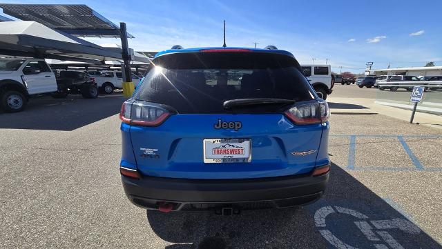 2022 Jeep Cherokee Trailhawk 4x4